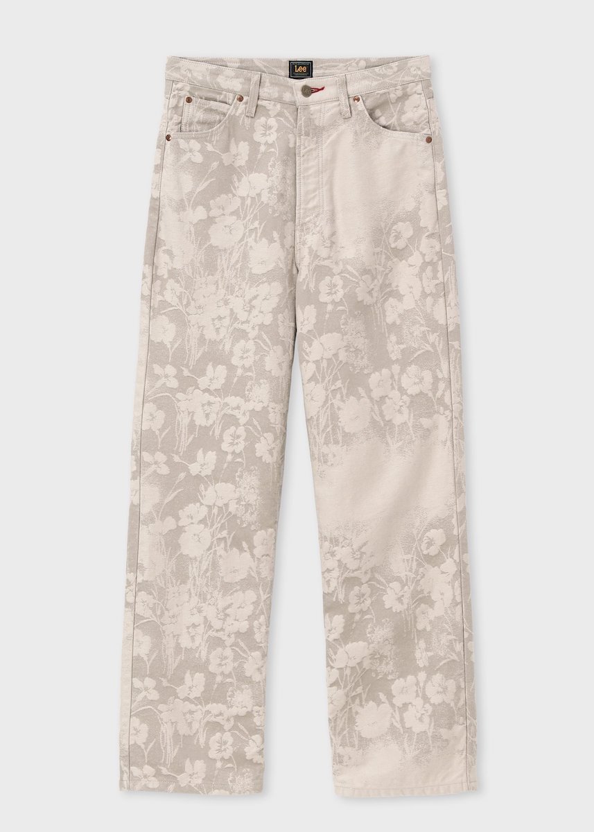 名作「Lee 101」シリーズのデニムに、〈ポール・スミス〉がひと捻り