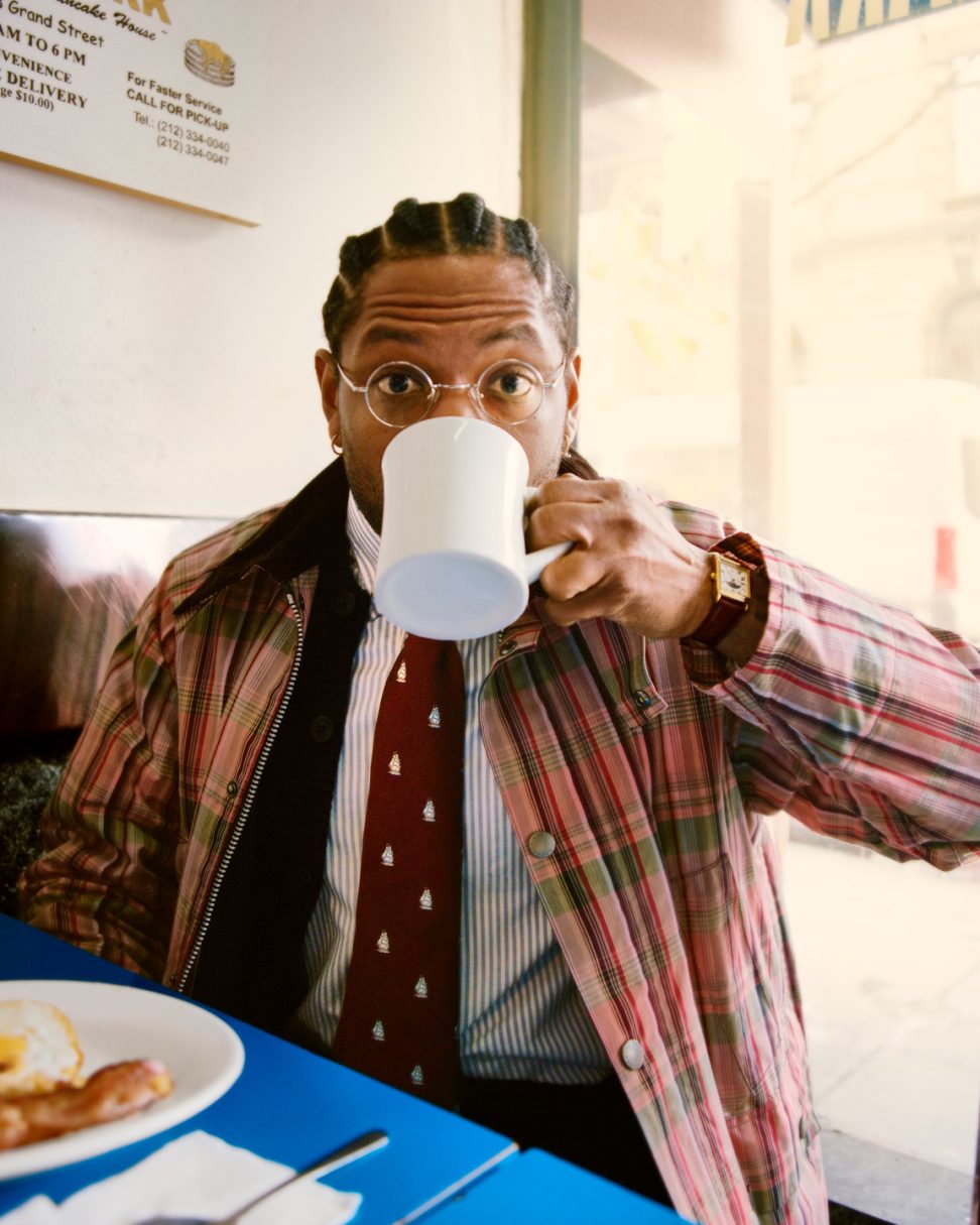 NYストリートブランド〈ノア〉と〈バブアー〉の共作 | 【GINZA】東京