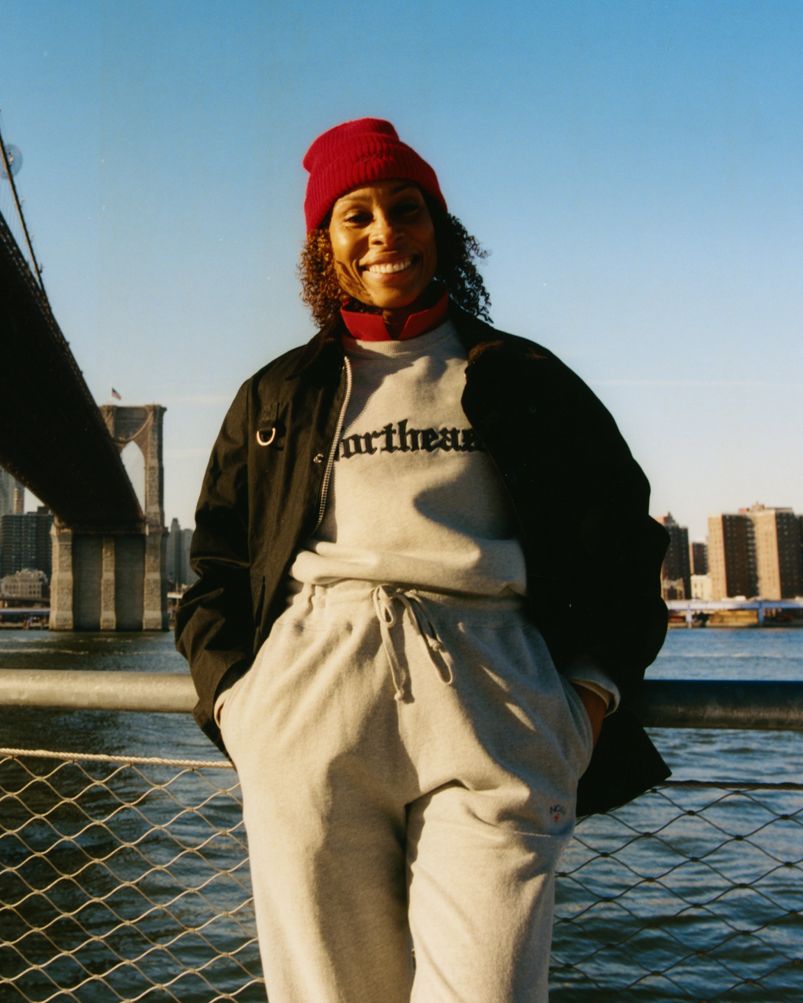 NYストリートブランド〈ノア〉と〈バブアー〉の共作 | 【GINZA】東京