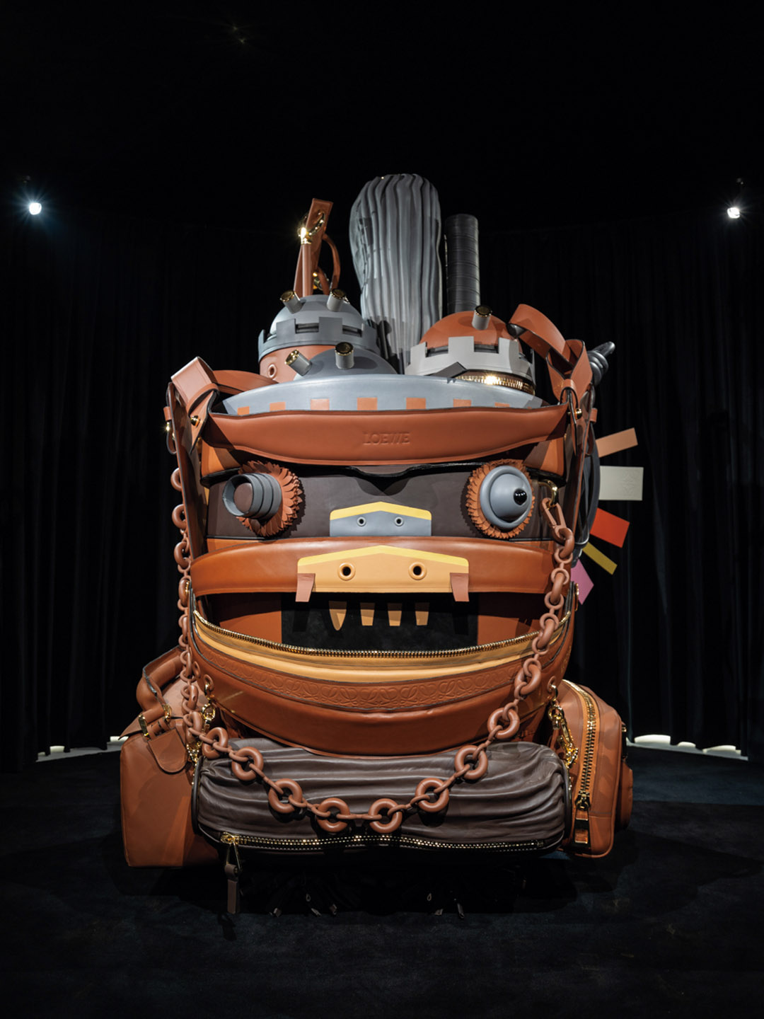 LOEWE ツールボックス 限定品 クラフテッド・ワールド 新品未使用 LOEWE ツールボックス 限定品 クラフテッド・ワールド 新品未