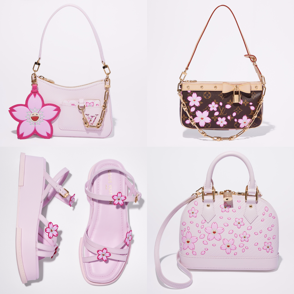 ルイ・ヴィトン〉と現代アーティスト村上隆による話題の第二弾