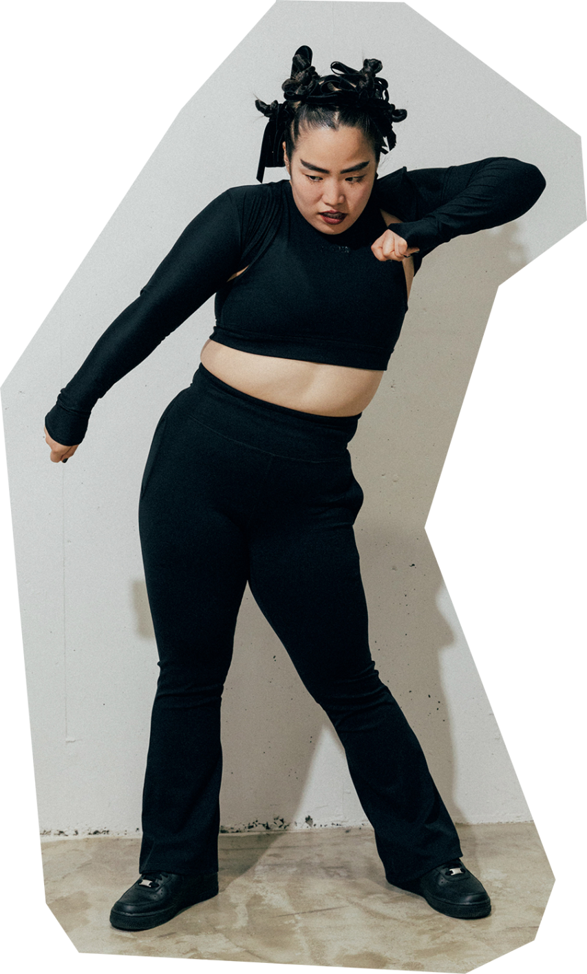 全てはTバックから始まったの」ゆりやんの多機能ウェアブランド