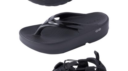 最新リカバリーサンダルをはき比べ！OOFOS、SALOMON etc.