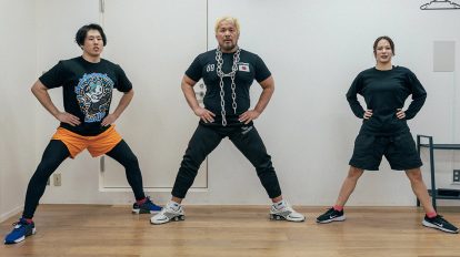 プロレスラー真壁刀義選手＆マスター・ワト選手に学ぶ筋トレ