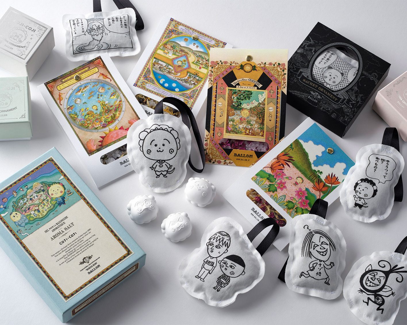 コジコジ　伊勢丹　限定　タペストリー　次郎　ゲラン コジコジ 伊勢丹 限定 タペストリー 次郎 ゲラン 〈バロン〉と