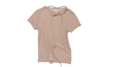 シンプルだけど、ひとくせあり。〈トゥ エ モン トレゾア〉のTシャツ