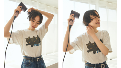 Kanocoさんに聞く、ヘアと〈ダイソンビューティー〉の話