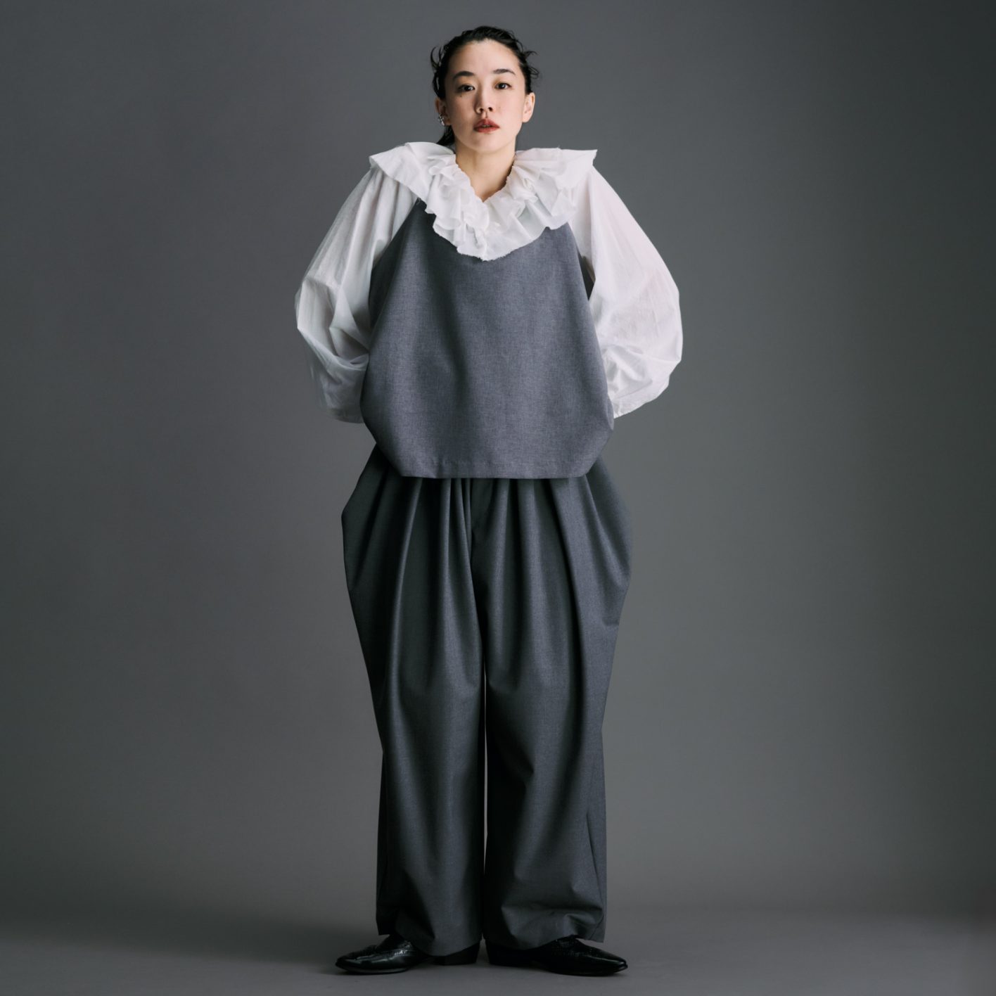 ミズイロインド〉× 蒼井優 | 【GINZA】東京発信の最新ファッション