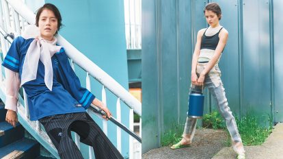 スポーツMIXの新方程式：ユニフォームT×ロマンティックなボウタイ