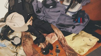 スポーツバッグになに入れる？トレイルランニング好きDJの場合