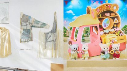『シルバニアファミリー展40th』へ、『恋は闇』3話を振り返る…etc.