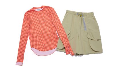 〈ナゴンスタンス〉のトップ＆ボトムと梅雨を迎えたい