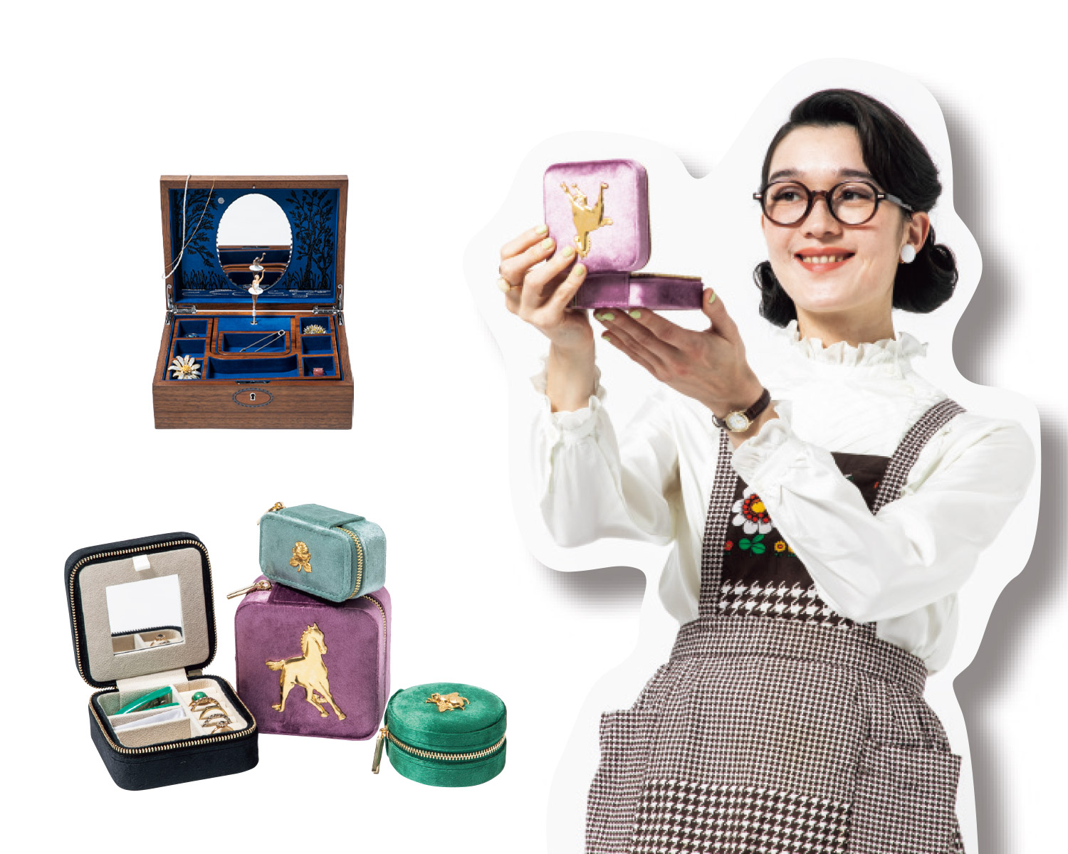 心ときめくジュエリーボックス7選 | 【GINZA】東京発信の最新