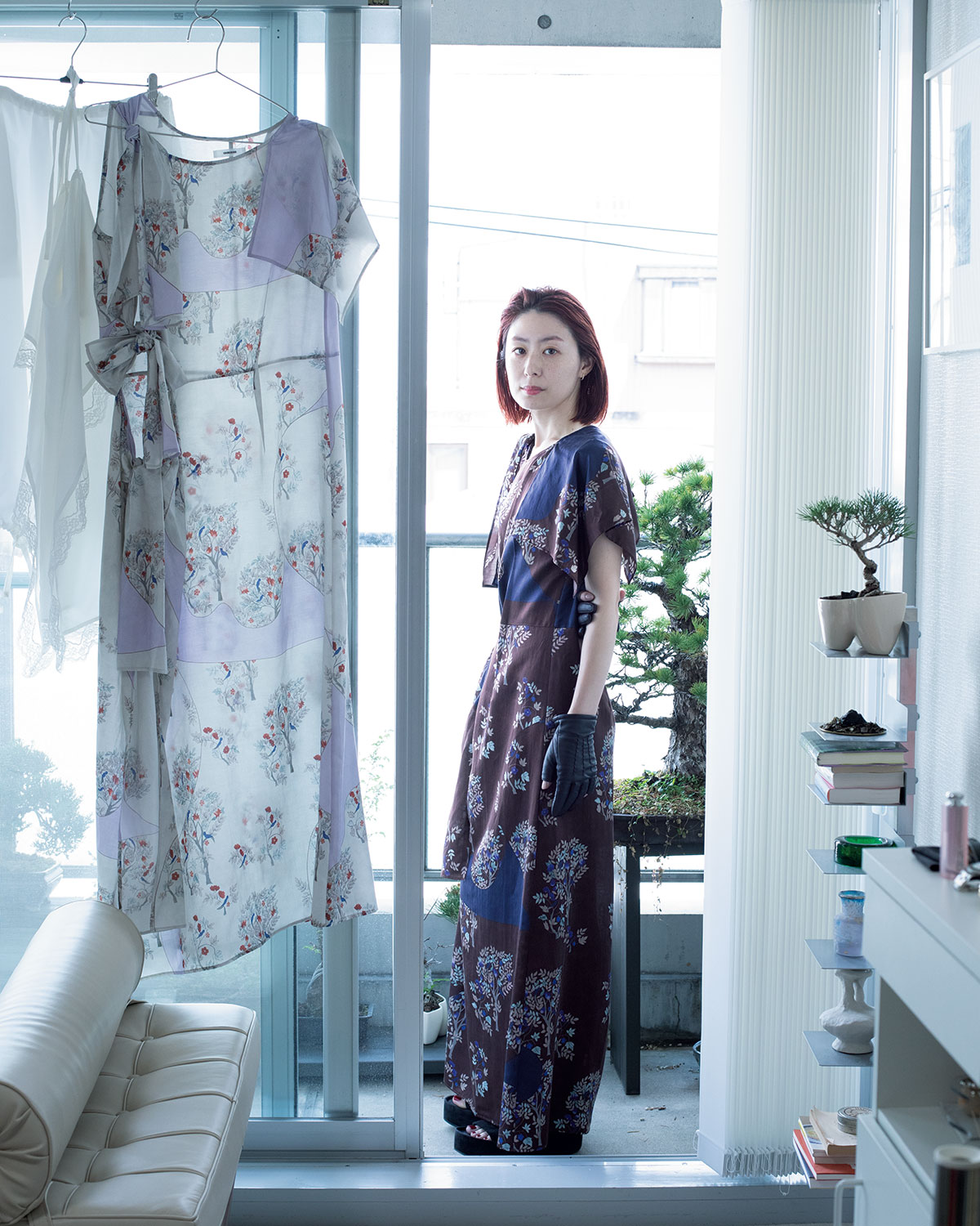 AYA YAMANAKA レースTシャツ