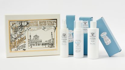 〈サンタ・マリア・ノヴェッラ〉よりペットケアセットが登場