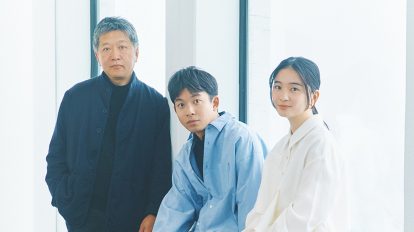 是枝裕和監督×仲野太賀×福地桃子　Apple制作の短編映画『ラストシー…
