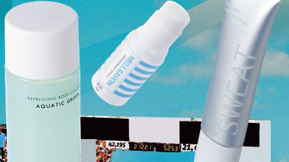 デオドラントを多機能派にアップデート