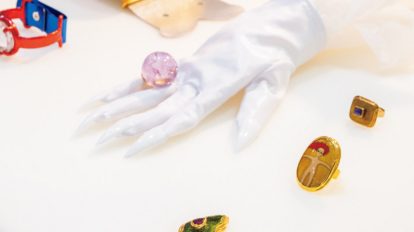 ジュエリーは大判スポンジに。渋谷「GIGINA」に学ぶ“魅せる収納”