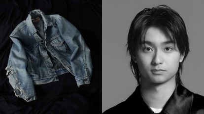 俳優・奥平大兼の残しておきたい宝物：リーバイス®のジャケット