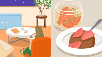 身体も心もさっぱりする「ピンクグレープフルーツとハーブの蜂蜜漬…