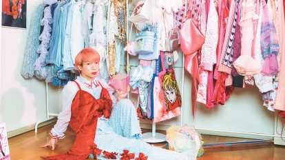 ディーバゆっきゅんの衣装部屋にお邪魔します！