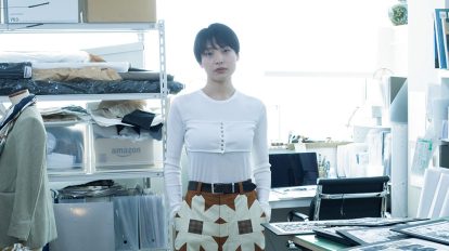 俳優・芋生 悠が語る、東京ブランド〈Spomenik〉