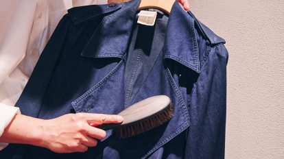 サマージャケット、毎日のお手入れ法