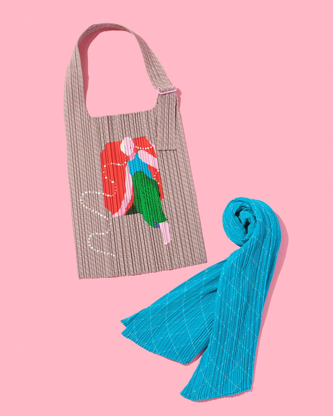 PLEATS PLEASE BRAND NEW DAY一乗ひかる ワンピース 5 PLEATS PLEASE