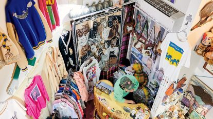学芸大学「nitako」アニマルモチーフがずらり！動物好き店主の偏愛…