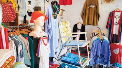 学芸大学「MOOD」ひと癖あるポップさやシルエットの面白さに惹かれて