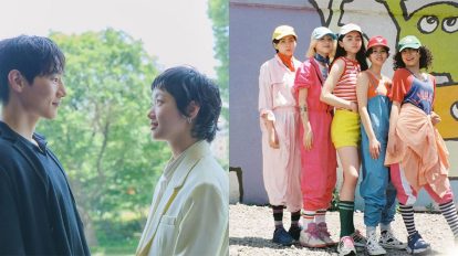 『ラブ・イン・ザ・ビッグシティ』を鑑賞、幻のスイーツを食べる…et…