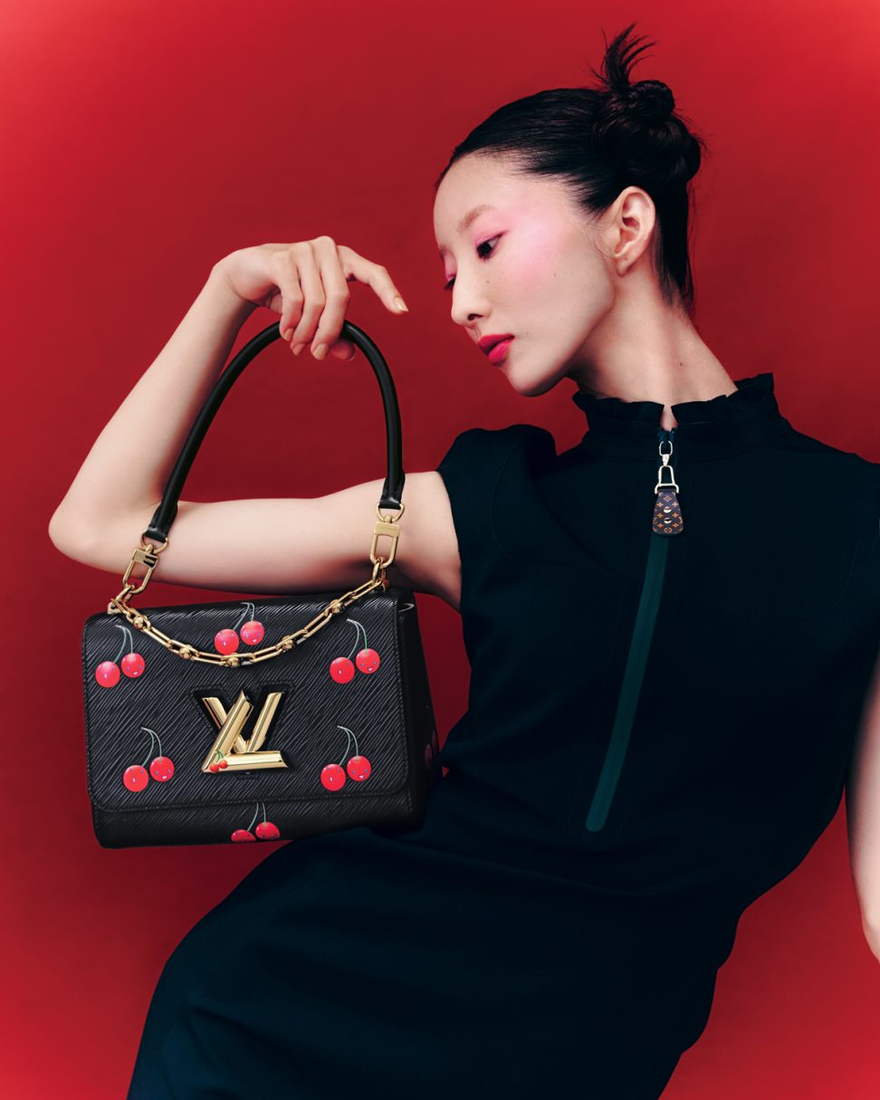 飯島望未 in〈Louis Vuitton〉×〈Murakami Collection〉 | 【GINZA