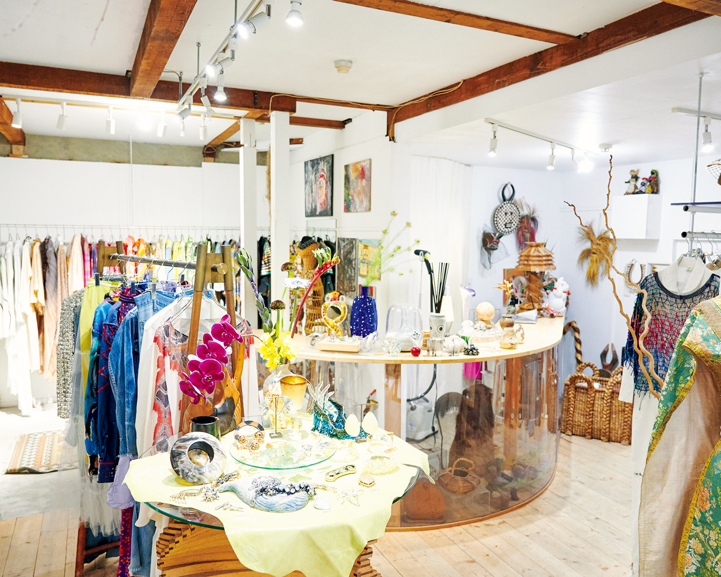 世田谷「tahlia store」流行り廃りに左右されないマイスタイル