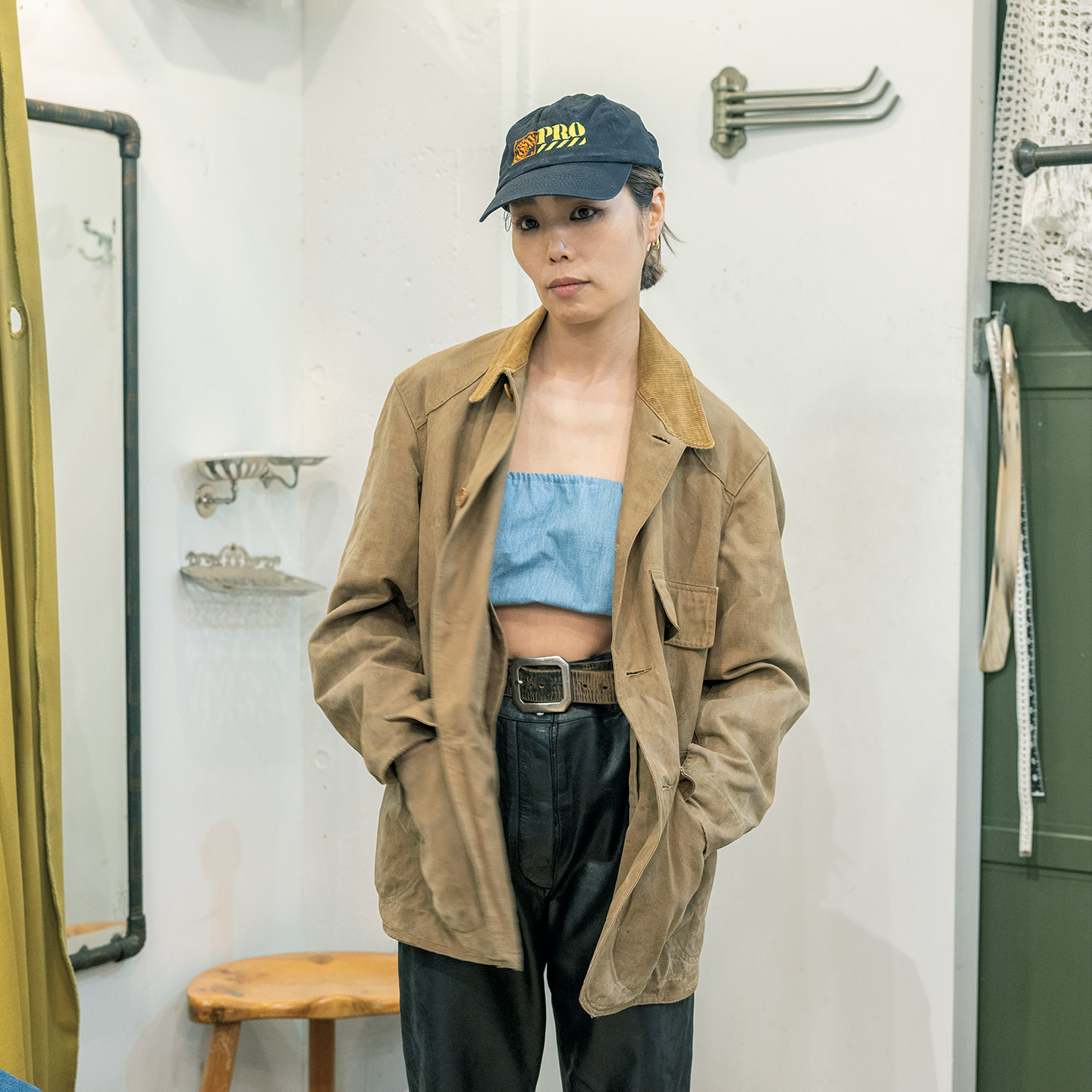 hooked vintage 購入 ブルゾン ヴィンテージ好き夫婦がついに独立！Hooked vintage ✕ 安藤小葉さん