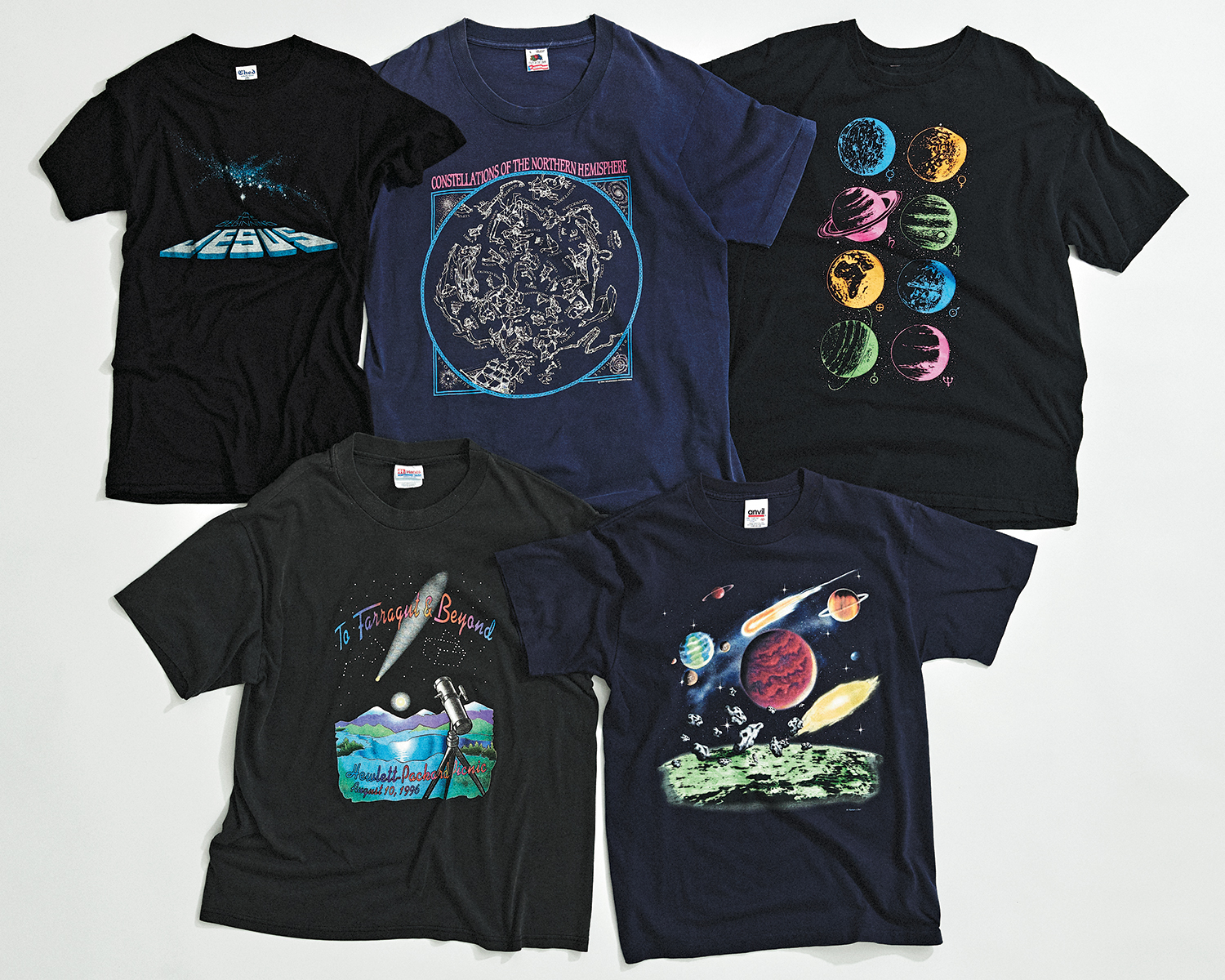 古着Tシャツ5選：サイケな宇宙モチーフ編 | 【GINZA】東京発信の最新 