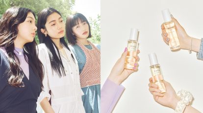 〈NOTE by N.〉のヘアオイルで自分らしく香る夏の髪
