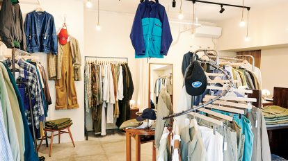 三軒茶屋「oval」で日常の装いを格上げするデザイン性の高いアイテ…