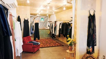 高円寺「oo vintage」シンプルで仕立てがいい、端正なシルエットの…