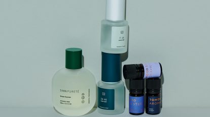 眠りのお守りにはラベンダーやウッドの香りを取り入れて