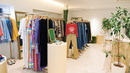 代々木上原「wan vintage」デニム好きも唸るアメリカ製のレアがそろ…