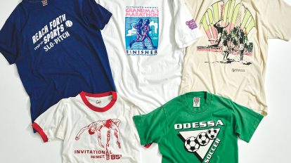 古着Tシャツ5選：脱力系スポーツ編