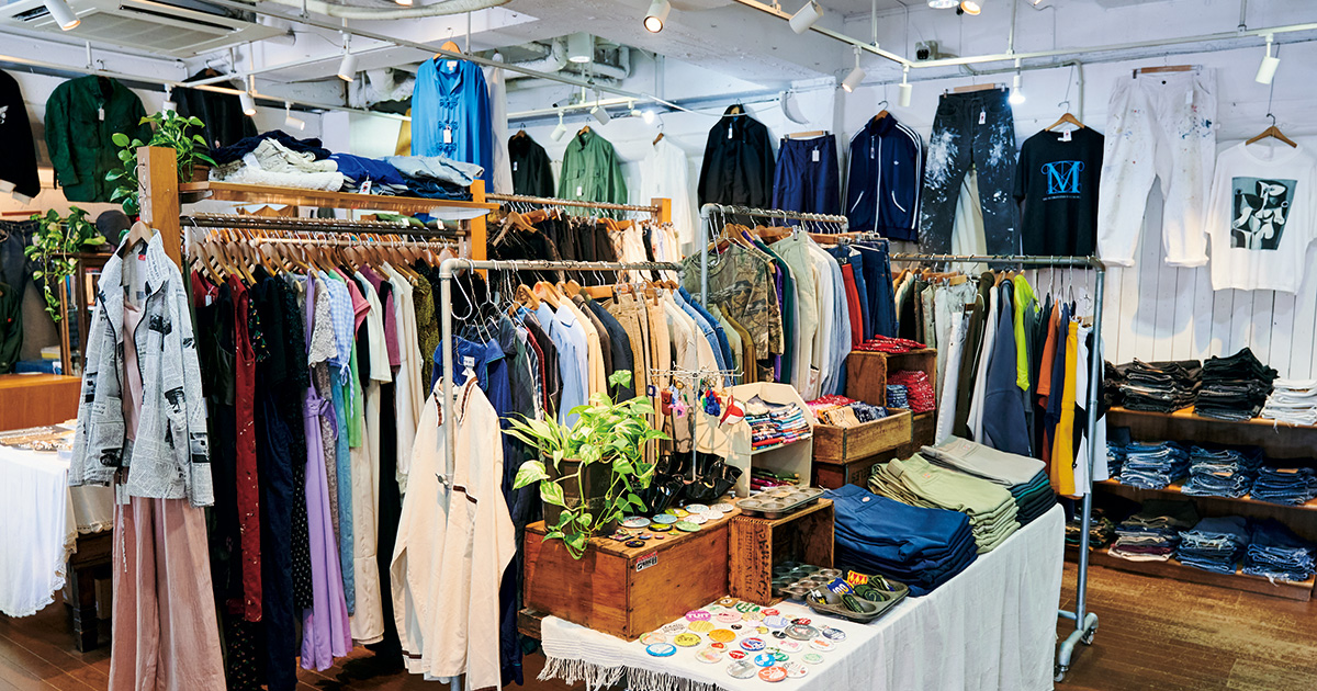 古着屋サンタモニカ　エスニックポンチョ　アフリカン　リメイク サンタモニカ 原宿店」服はもちろん小物やリメイク品も充実