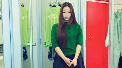 シンガーソングライターHaruyが愛する古着店「KIOSQUE CC」