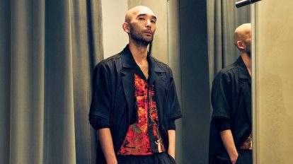 俳優・須森隆文が愛する古着店「TUNAGI JAPAN」