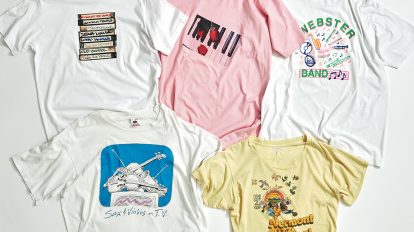 古着Tシャツ5選：バンドだけじゃない！ミュージックモチーフ編