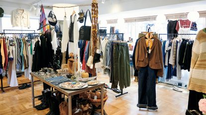 表参道「verandah omotesando」アメリカの息吹を感じる小物とミリタ…