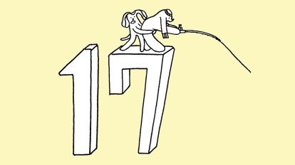 6月17日(火)  JON（犬）の占い