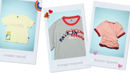 ファッションラヴァーが本気で狙っているTシャツは？
