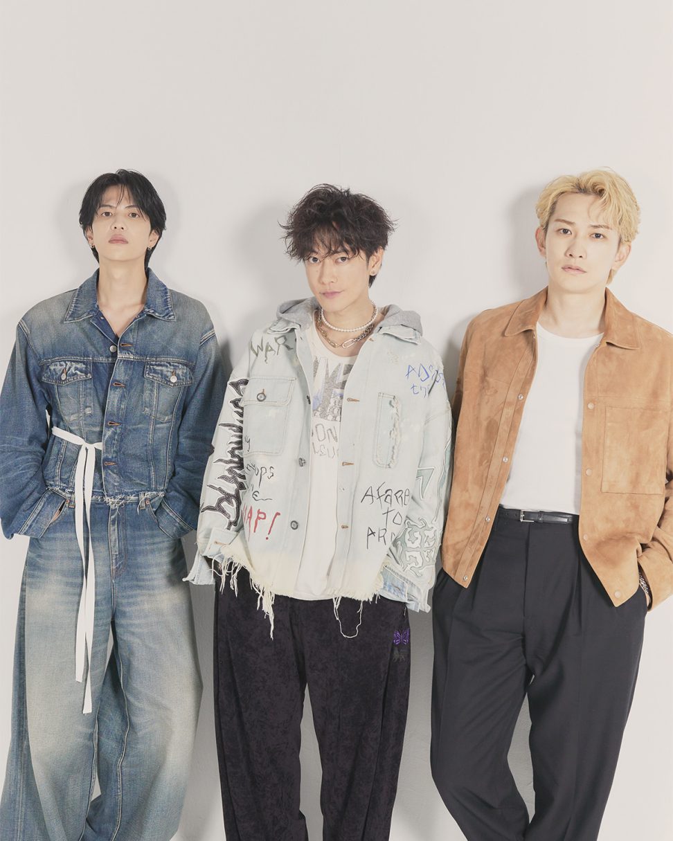 佐藤健×町田啓太×志尊淳 Netflixシリーズ『グラスハート』に込め