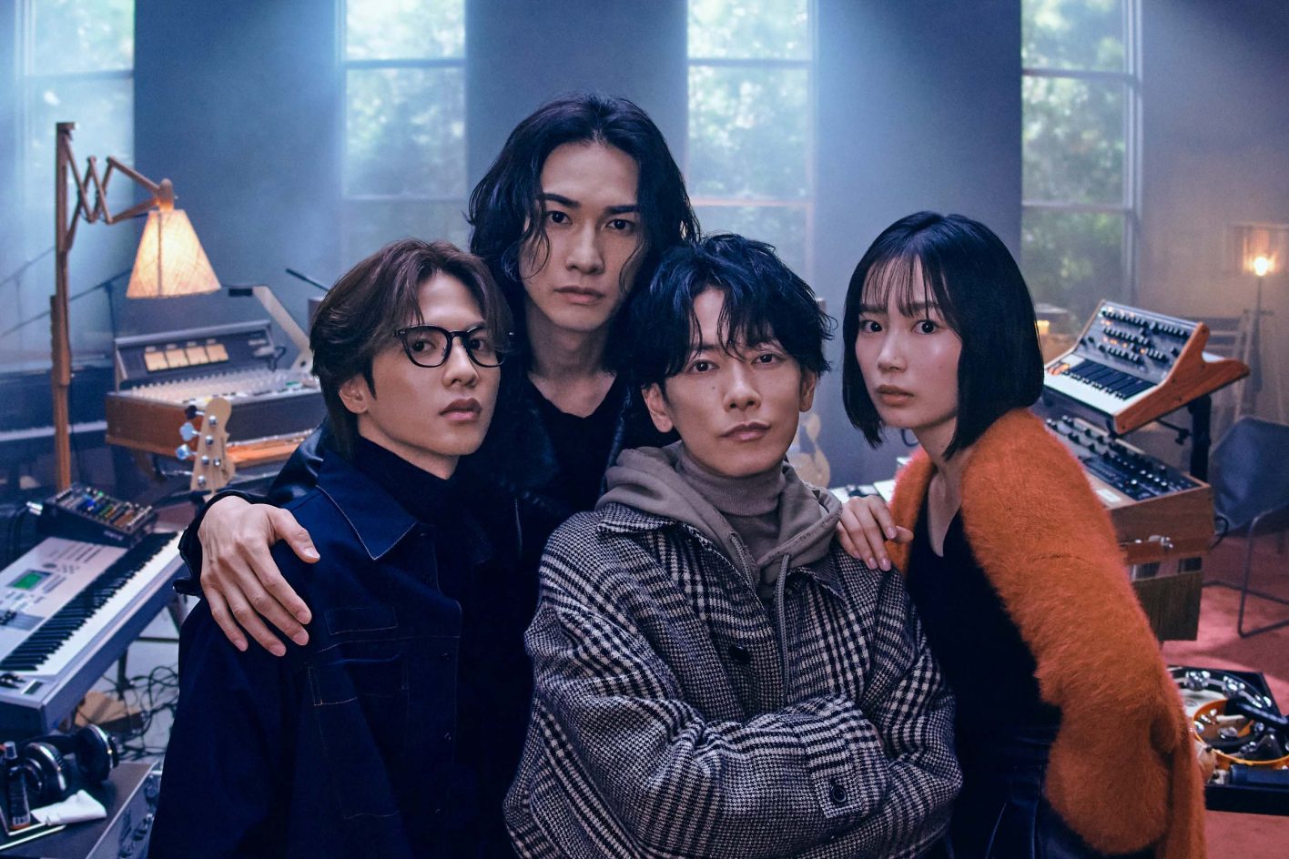佐藤健×町田啓太×志尊淳 Netflixシリーズ『グラスハート』に込め